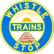 Whistle Stop Trains Logo
